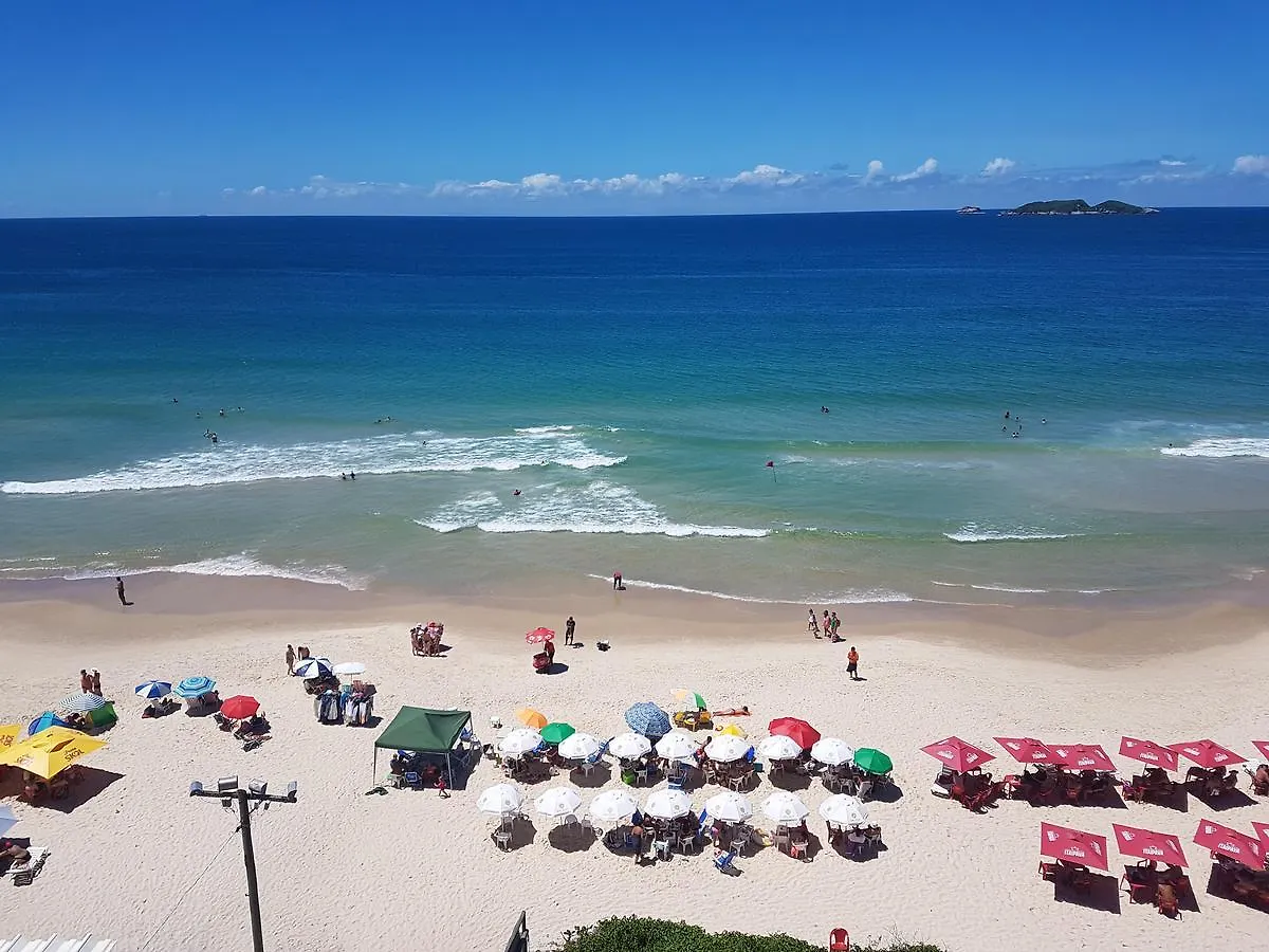 Florianópolis Palm Beach Apart Hotel 3*,  ברזיל
